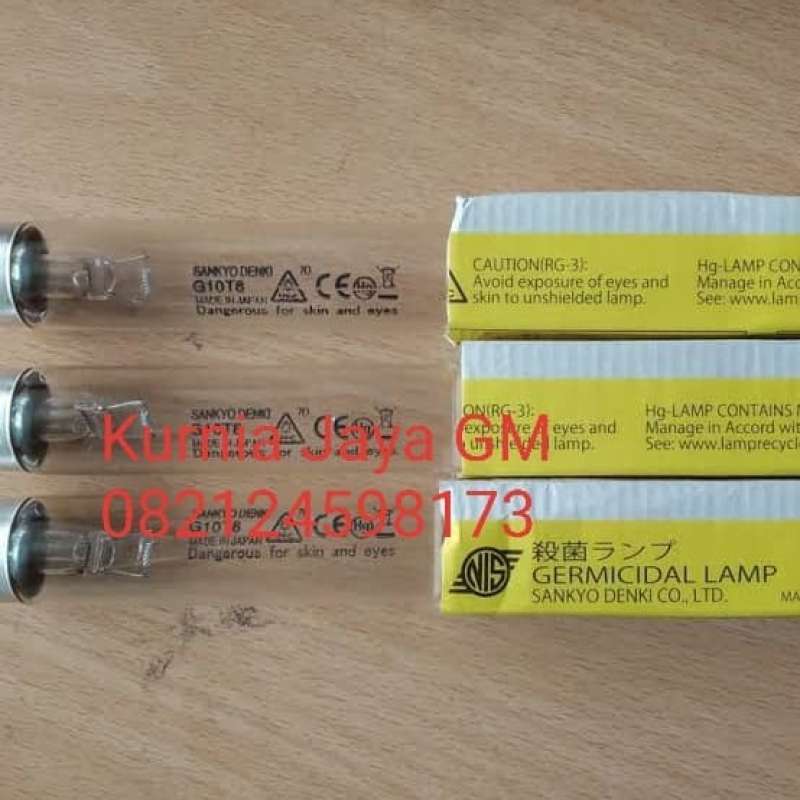 Lampu clearance uvc germicidal