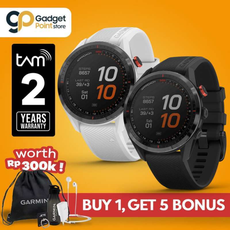 Jual Garmin Approach S62 Garansi Tam Tahun Di Seller Gadget