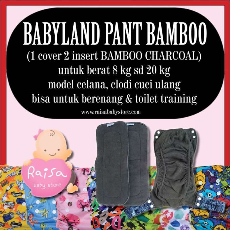 Babyland bamboo discount