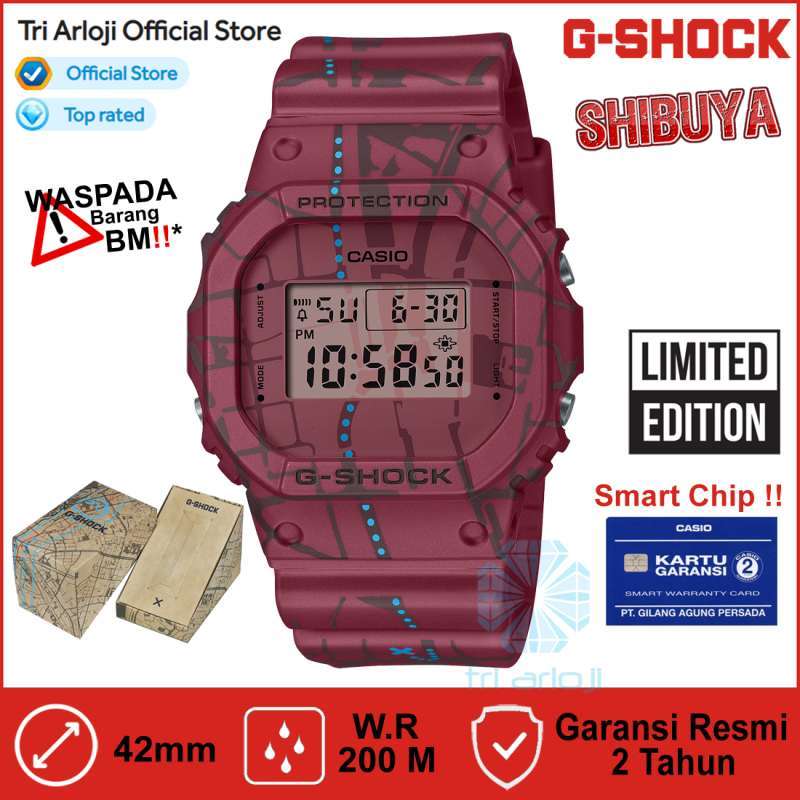 Dw5600 merah deals