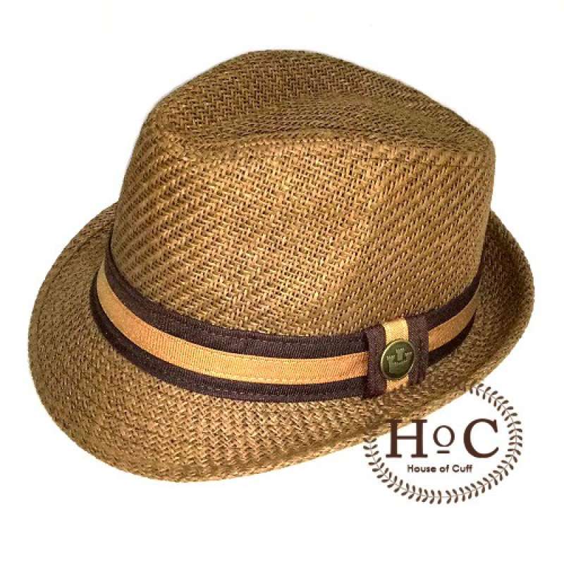 Jual Topi Fedora Hat Fedora Listed Brown Dark Di Seller Lala Homestore Sukamanah Kota Tasikmalaya Blibli