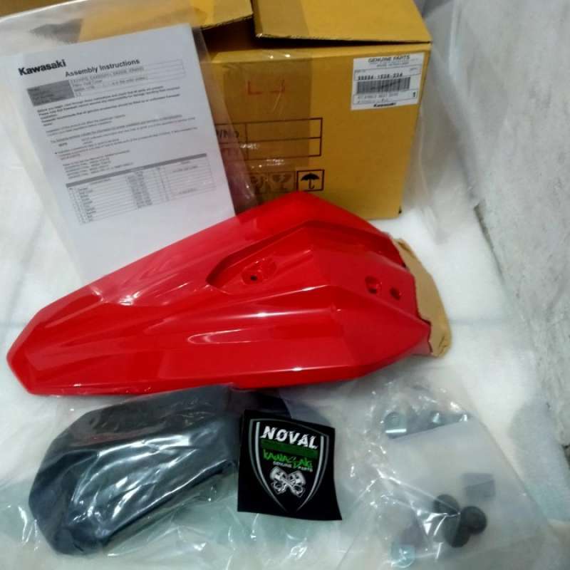 Promo Single Seater Ninja 250 Fi 2018 Merah Original Diskon 23 di