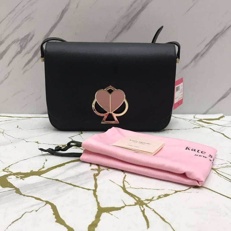 Kate spade nicola top twistlock medium shoulder bag
