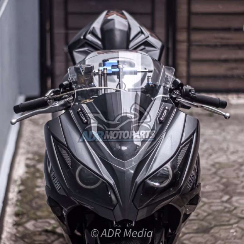 Promo Windshield Ninja 250 Fi Old Model Zero Gravity Diskon 23 di