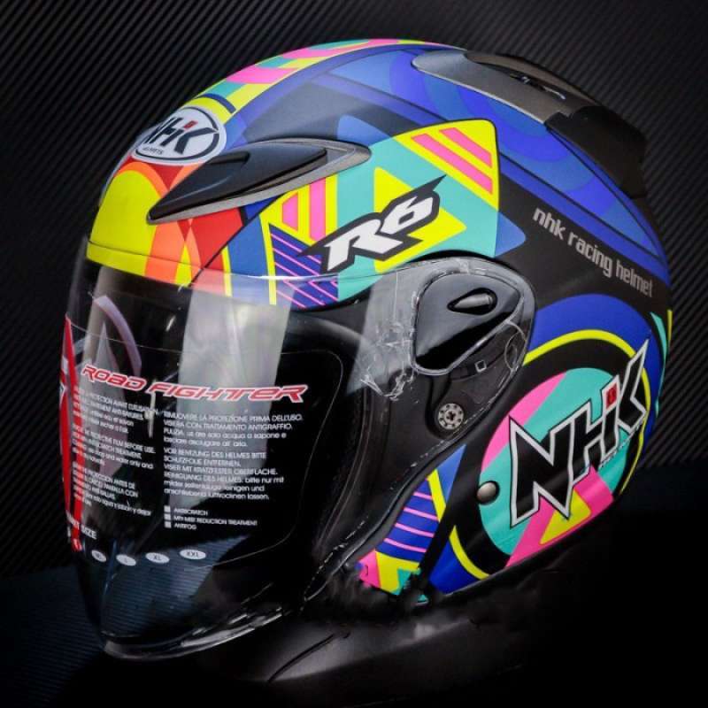 Helm nhk r6 full face 2025