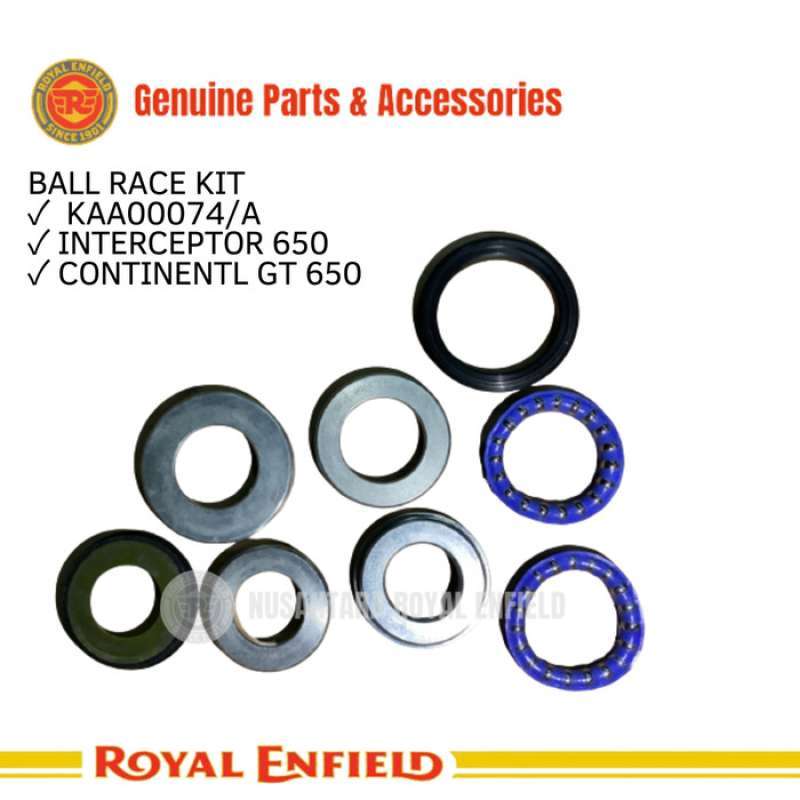 Promo Original Sparepart Royal Enfield Ball Race Kit Interceptor