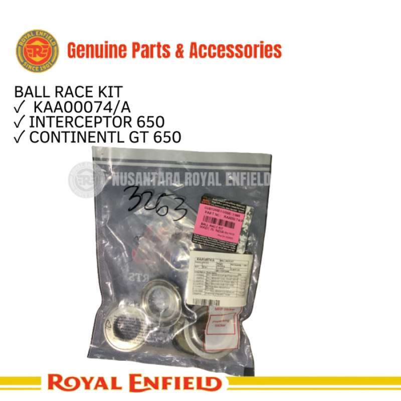 Ball race kit with cover royal enfield hot sale