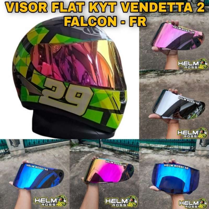 Visor iridium kyt vendetta 2 hotsell