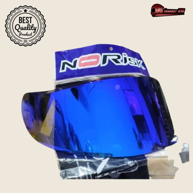 Visor kbc iridium cheap blue