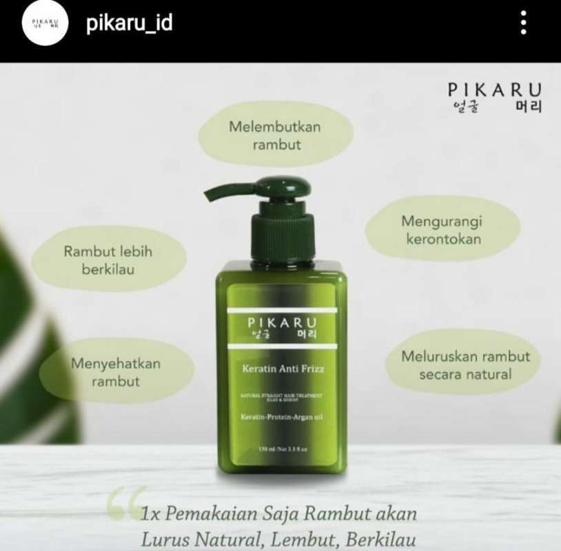 Harga keratin best sale treatment