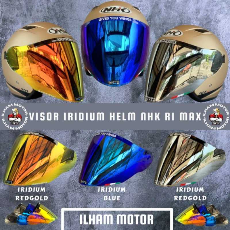Visor iridium deals nhk r1