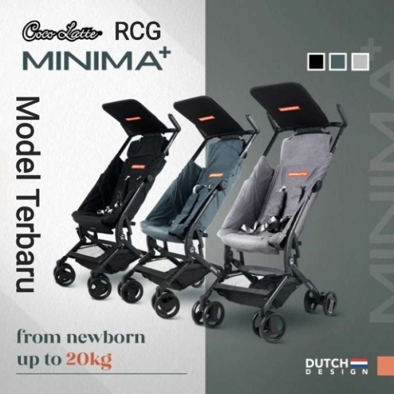 Stroller Cocolatte Pockit MINIMA