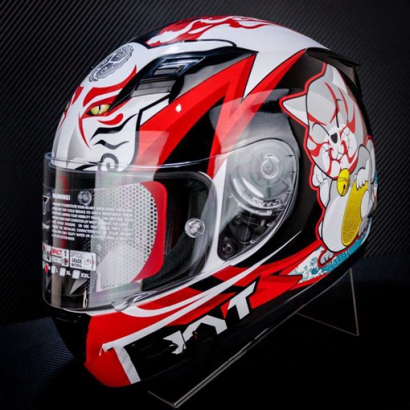 Cat helm full hot sale face