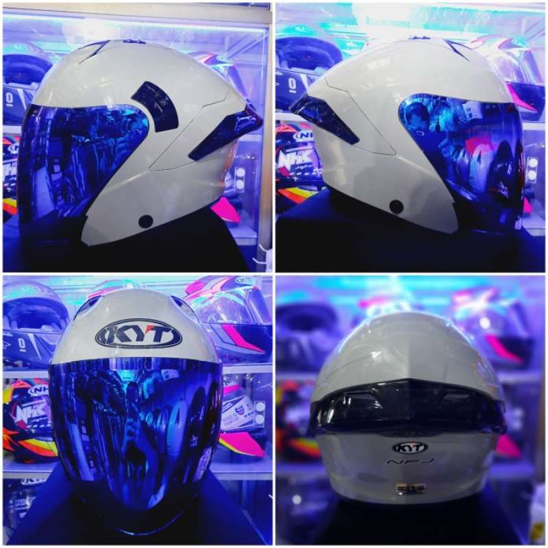 Visor clearance iridium nfj