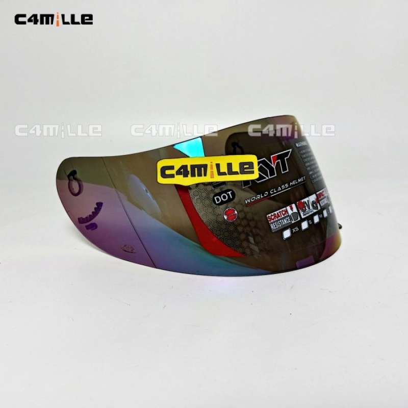 Promo Kaca Helm Kyt Rainbow Untuk Kyt R10 Rc7 K2 R8 Mds Victory