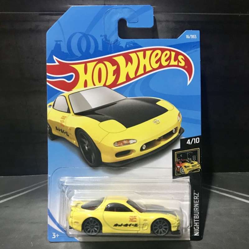 Mazda rx7 hot wheels 2018 sale