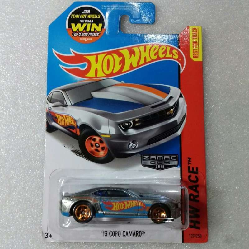 Hot wheels clearance 13 copo camaro