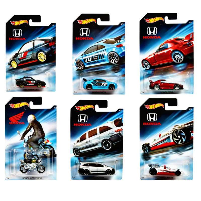 Hot wheels honda 70th anniversary on sale
