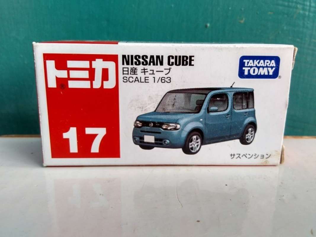 Jual Nissan Cube Tomica Reguler No 17 Mainan Diecast Miniatur Mobil Murah Di Seller Kim Nona Shop Tegal Alur Kota Jakarta Barat Blibli