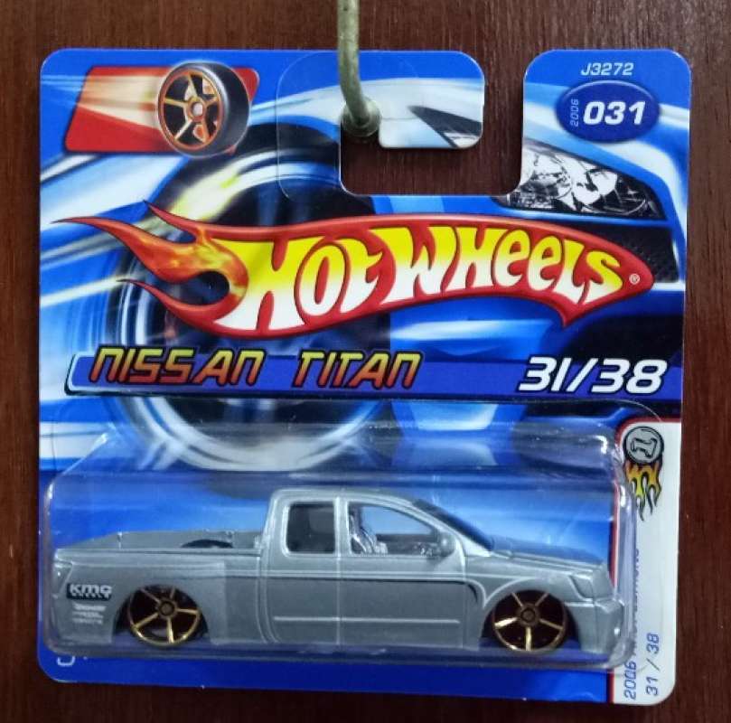 Nissan titan outlet hot wheels