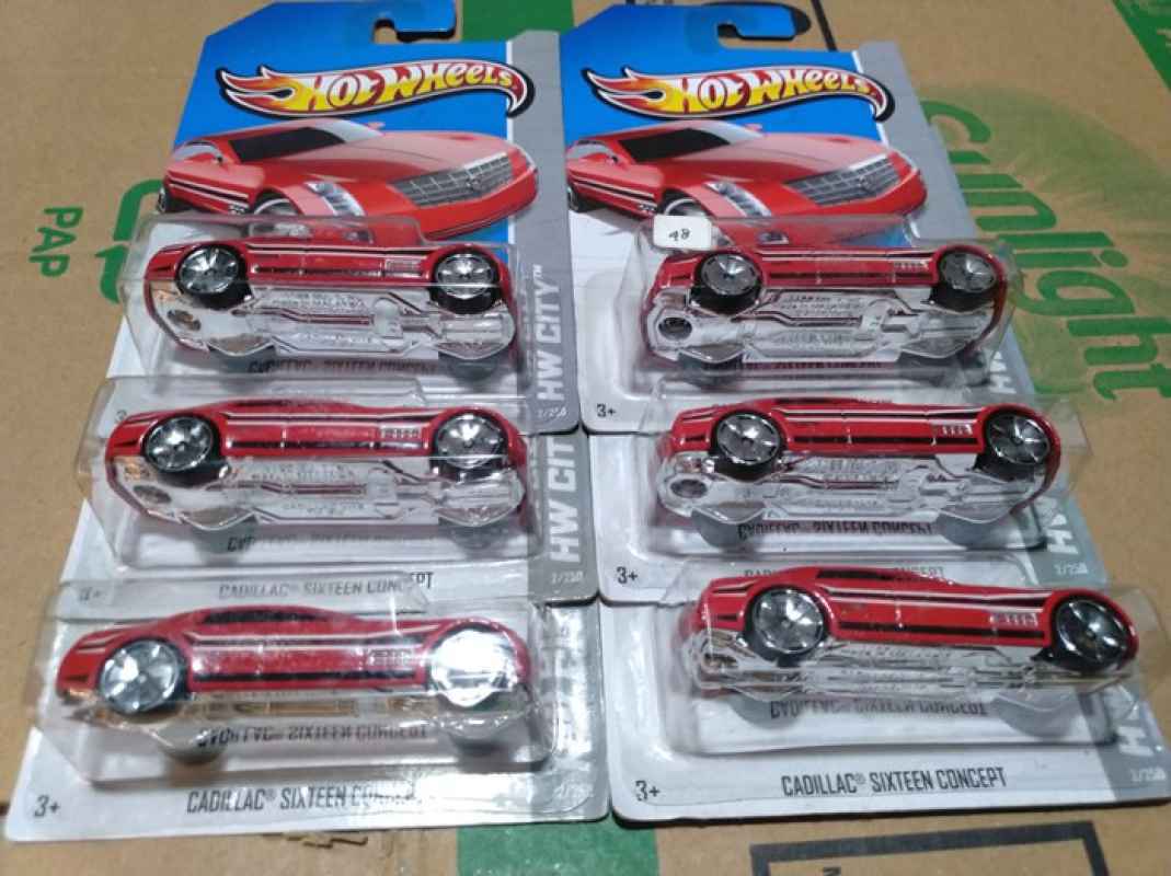 Hot wheels shop cadillac sixteen