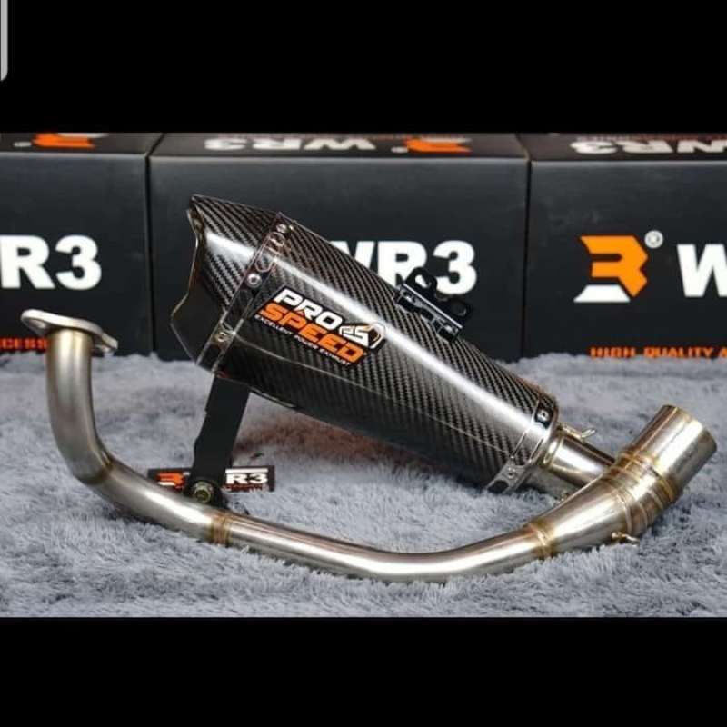 Promo Knalpot Prospeed Adv 150Cc Shark Predator Fullsystem Diskon