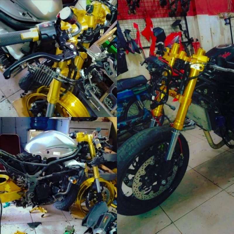 Upside down ninja 250 hotsell