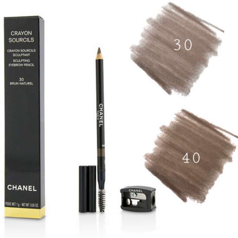 Chanel Crayon Sourcils Sculpting Eyebrow Pencil - Brun Naturel