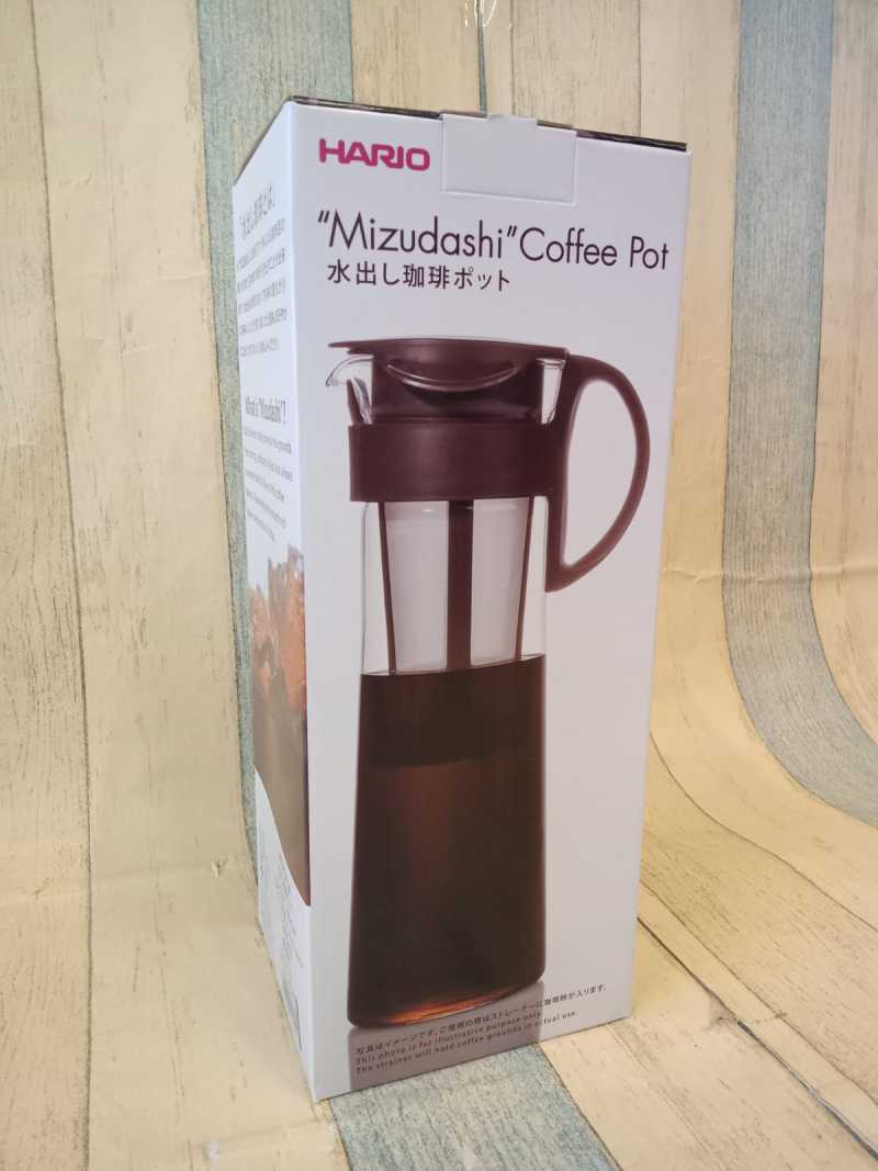 Hario Mizudashi Cold Brew Coffee Pot 1000 ml. Brown