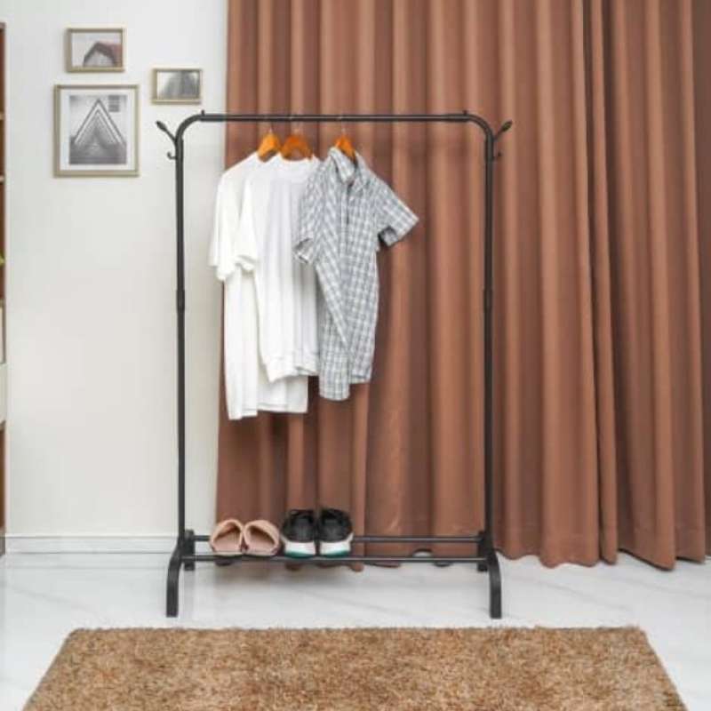 Krisbow Gantungan Pakaian Jemuran Pakaian Garment Rack