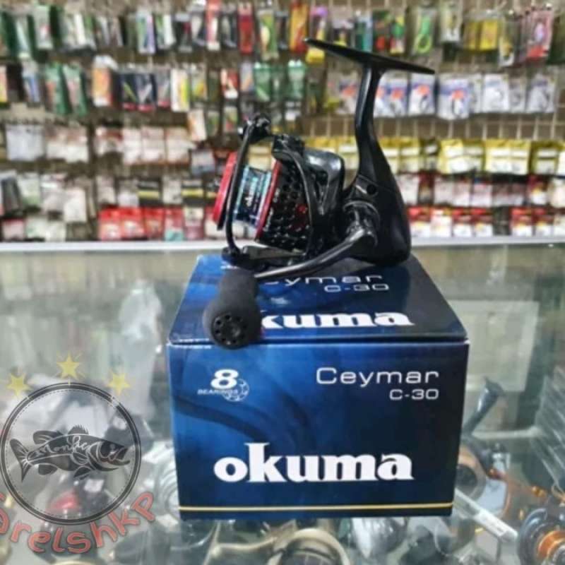 Promo Reel Okuma Ceymar C30 C35 Diskon 17% Di Seller Hafizh Store 4 -  Cikoko, Kota Jakarta Selatan