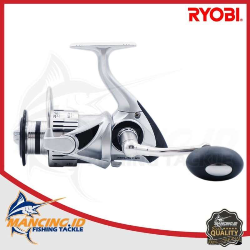 Fishing Reel Ryobi Zeus Hp 6000 Full Metal Spool
