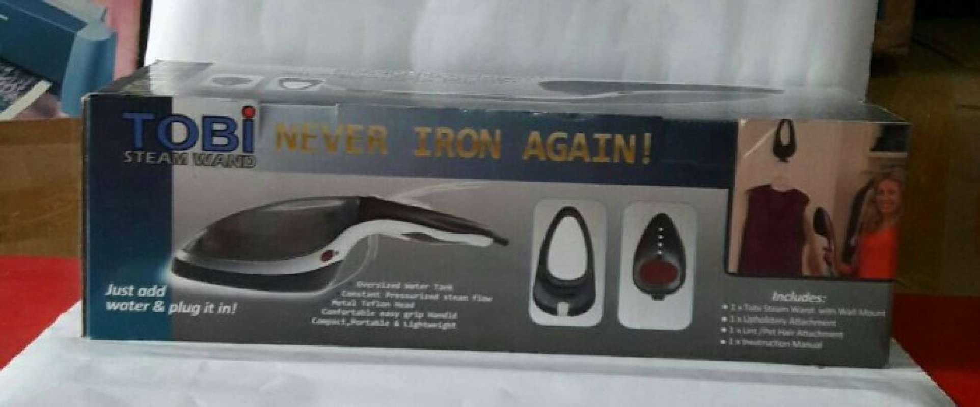 Jual Tobi Steam Wand Iron di Seller Kuniy Store Cengkareng Barat