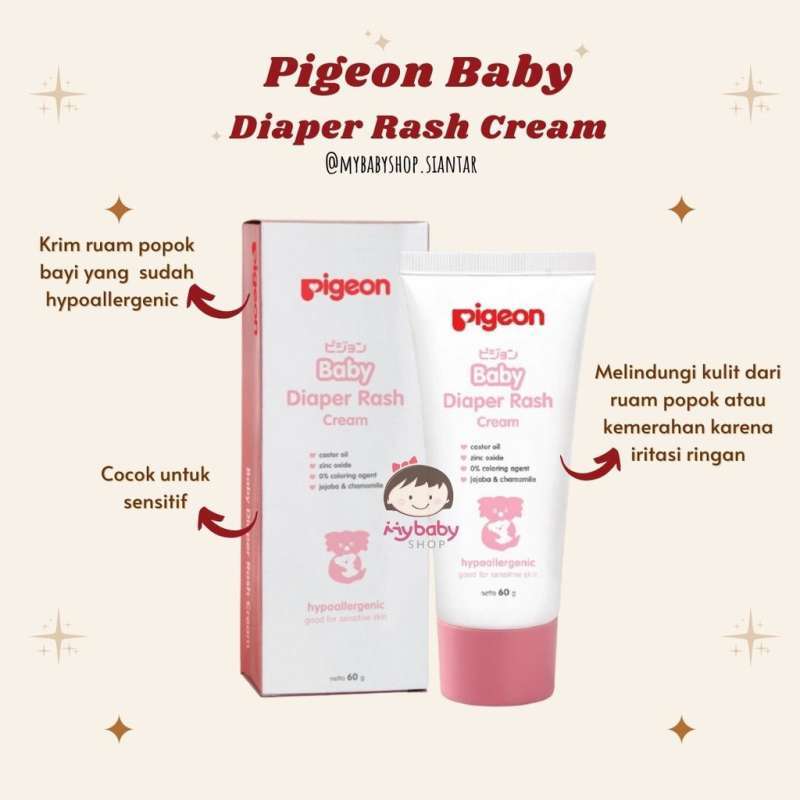 Pigeon diaper rash shop