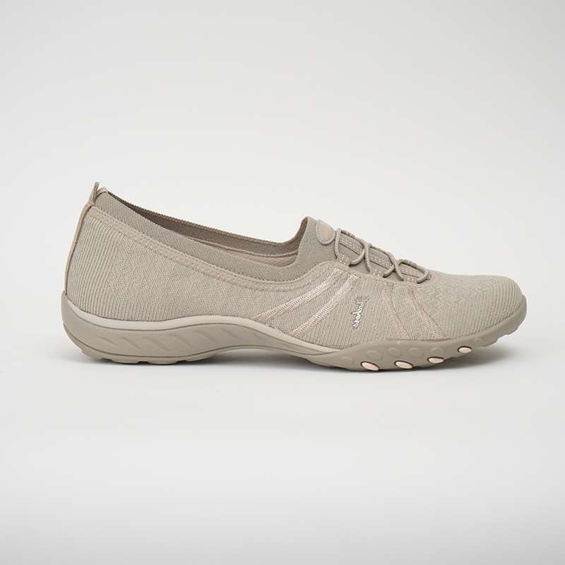 Skechers breathe easy taupe top