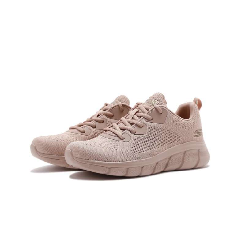 Jual Sepatu Wanita SKECHERS BOBS B FLEX NATURAL 117342NUDE 36