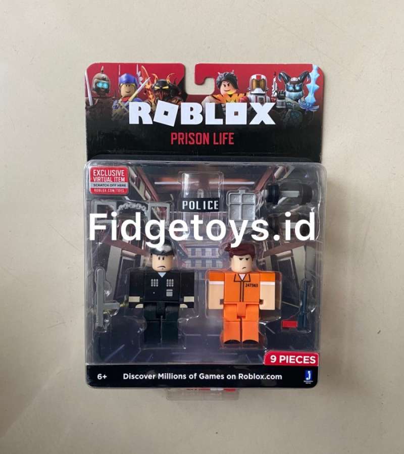 Prison life roblox toy online