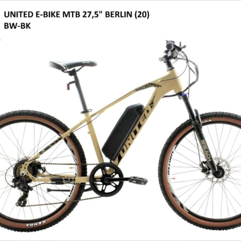United e shop bike mtb