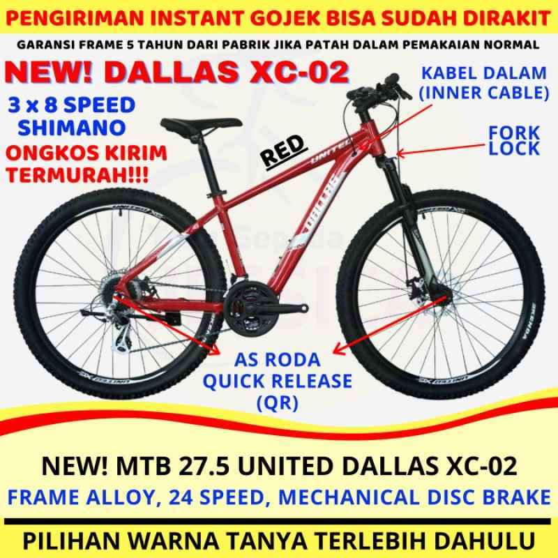 Frame 26 pakai ban sales 27.5