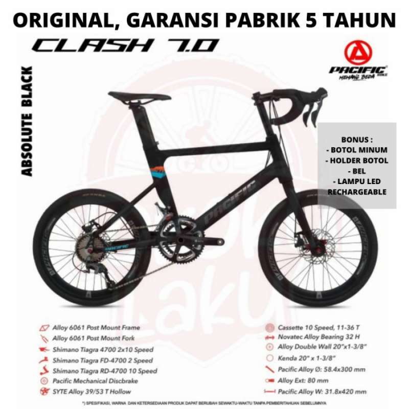 Pacific minivelo new arrivals