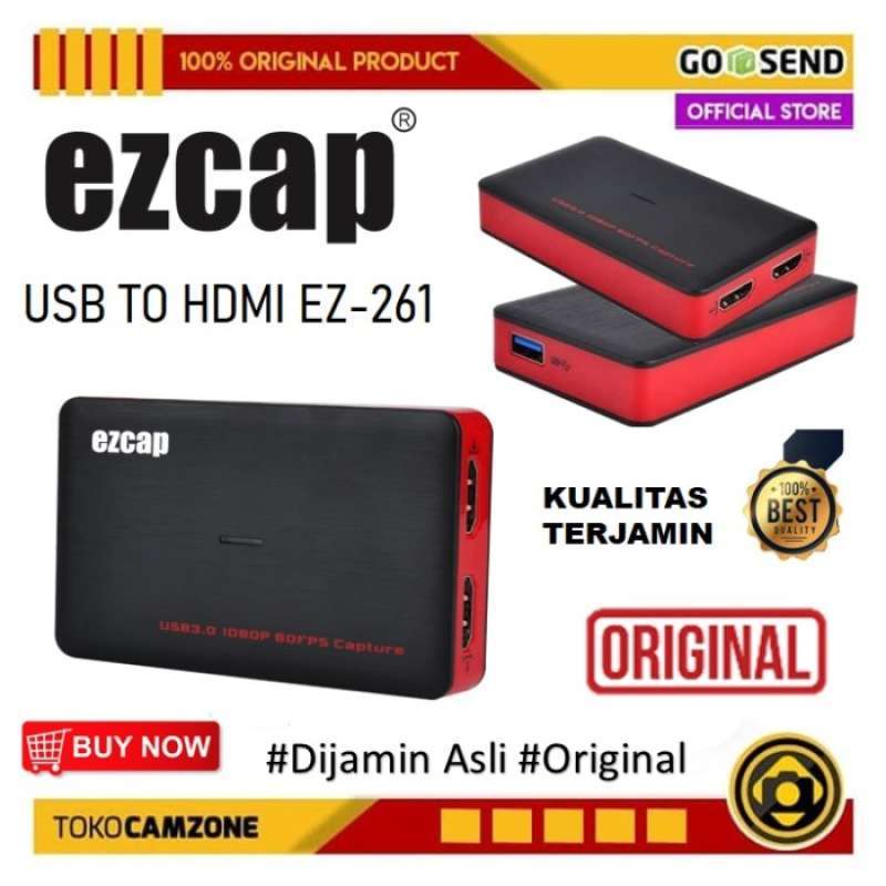 Ezcap 261 new arrivals