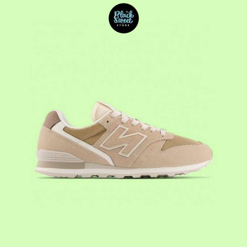 Jual SEPATU SNEAKERS NEW BALANCE WMNS 996 BEIGE WL996RE2 di