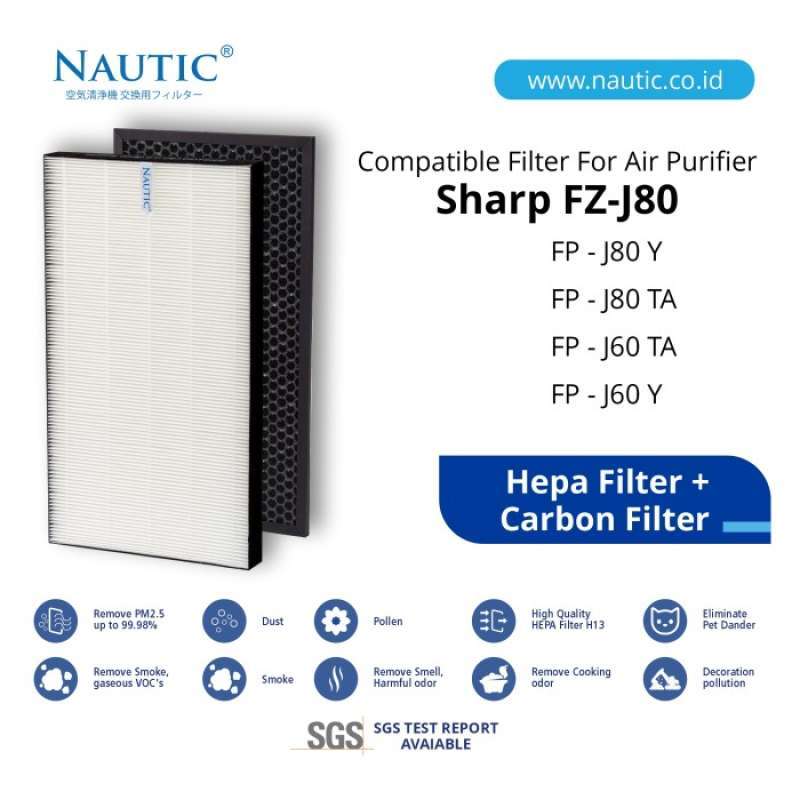 Sharp j80 outlet air purifier