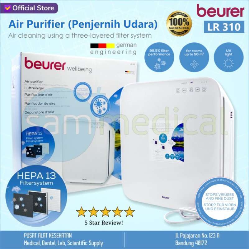 Beurer air purifier hot sale lr 310
