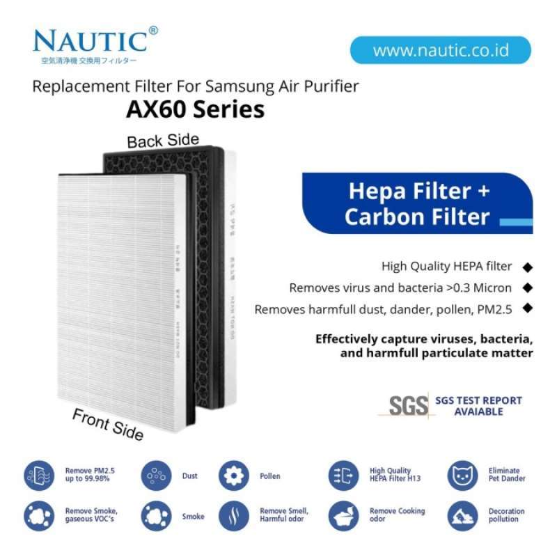 Samsung ax60r5080wd hot sale filter