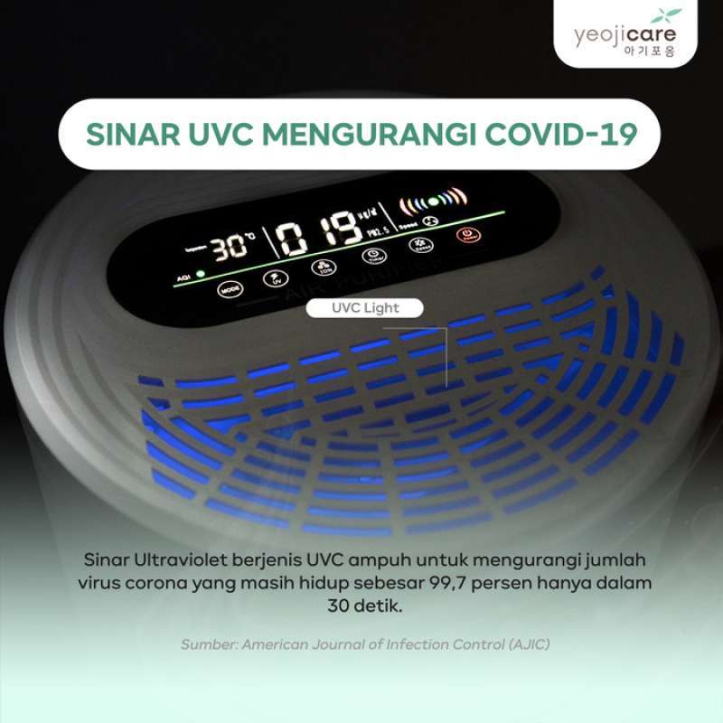 Yeojicare air sale purifier