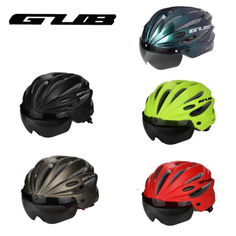Promo Helm Sepeda Lipat Mtb Road Bike Gub K80 Plus Magnetic Visor