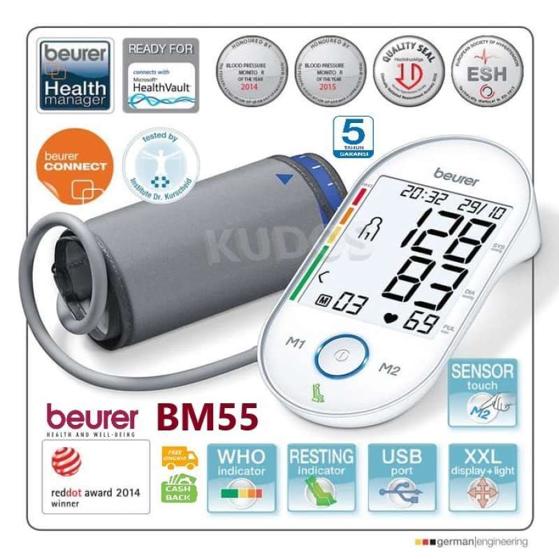 Beurer bm55 store