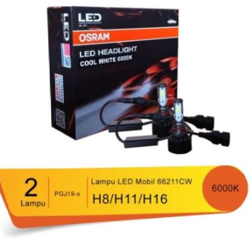 LED Bulbs Osram LEDriving FL, H8/H11/H16, 2 pcs - 67219CW - Pro Detailing