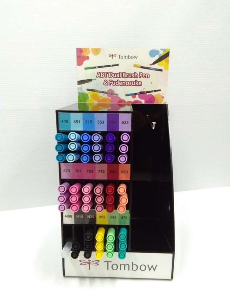 Dual Brush Pen Tombow Abt Art Marker Harga Satuan